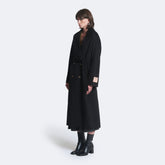 Cappotto Doppiopetto con Cintura - Cappotti E Giacche | SOLOTRE