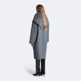 Wool Coat with Bandana - Co-ords | SOLOTRE