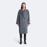 Wool Coat with Bandana - Co-ords | SOLOTRE