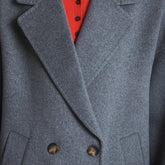 Wool Coat with Bandana - Co-ords | SOLOTRE