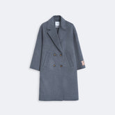 Wool Coat with Bandana - Co-ords | SOLOTRE