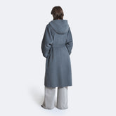 Cappotto Oversize con Cappuccio - Set Coordinati | SOLOTRE