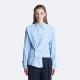 Asymmetric Shirt - Capsule Wardrobe | SOLOTRE