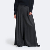 Wide-Leg Trousers - Suits | SOLOTRE