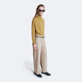 Melton Collar Spencer Jacket - Suits | SOLOTRE