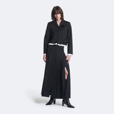 Gonna Lunga con Pieghe - Set Coordinati | SOLOTRE