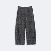 Barrel Fit Tweed Trousers - Co-ords | SOLOTRE