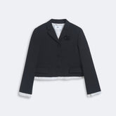 Giacca Monopetto Boxy - Set Coordinati | SOLOTRE