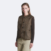 Reversible Check Vest - Coats and Jackets | SOLOTRE