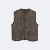 Reversible Check Vest - Coats and Jackets | SOLOTRE