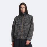 Tweed Bomber Jacket - Co-ords | SOLOTRE