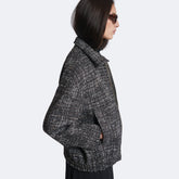 Tweed Bomber Jacket - Co-ords | SOLOTRE