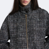 Tweed Bomber Jacket - Co-ords | SOLOTRE