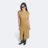Sleeveless Dress - Dresses and Skirts | SOLOTRE