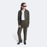 Camicia in Lana Viscosa - Capsule Wardrobe | SOLOTRE