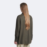 Camicia in Lana Viscosa - Capsule Wardrobe | SOLOTRE