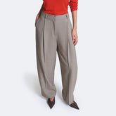 Trousers with Side Pleats - New Arrivals | SOLOTRE