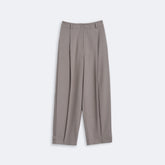 Trousers with Side Pleats - New Arrivals | SOLOTRE