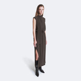 Sash Neck Dress - Dresses and Skirts | SOLOTRE