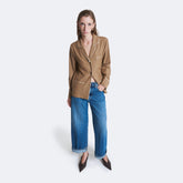 Baggy Turn-Up Jeans - Jeans | SOLOTRE