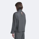 Wool Viscose Blouse - Co-ords | SOLOTRE