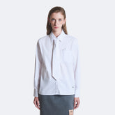 Camicia in Cotone con Cravatta - Camicie e Top | SOLOTRE