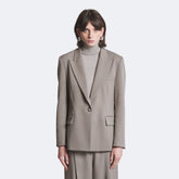 Single-Breasted Blazer - New Arrivals | SOLOTRE