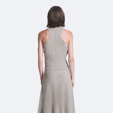 Sleeveless Turtleneck - Co-ords | SOLOTRE