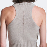 Sleeveless Turtleneck - Co-ords | SOLOTRE