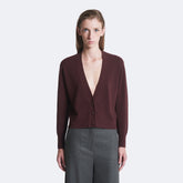 Deep V-Neck Cardigan - Capsule Wardrobe | SOLOTRE