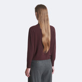 Deep V-Neck Cardigan - Capsule Wardrobe | SOLOTRE