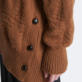 Cardigan con Trecce - Maglieria | SOLOTRE