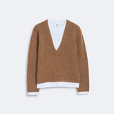 Pull Con T-shirt Combinata - Maglieria | SOLOTRE