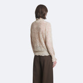 Ruffle Sweater - Knitwear | SOLOTRE