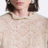 Ruffle Sweater - Knitwear | SOLOTRE