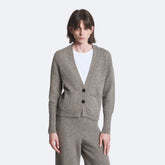 Cardigan Scollo a V - Set Coordinati | SOLOTRE