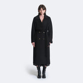 Cappotto Doppiopetto con Cintura - Cappotti E Giacche | SOLOTRE