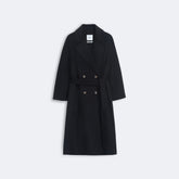 Cappotto Doppiopetto con Cintura - Cappotti E Giacche | SOLOTRE