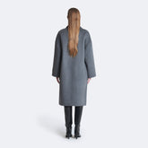 Wool Coat with Bandana - Co-ords | SOLOTRE