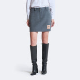 Minigonna in Lana - Set Coordinati | SOLOTRE