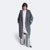 Cappotto Oversize con Cappuccio - Cappotti E Giacche | SOLOTRE