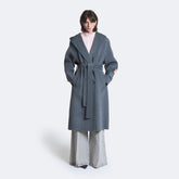 Cappotto Oversize con Cappuccio - Cappotti E Giacche | SOLOTRE