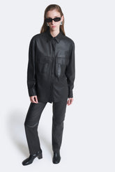 Camicia in Pelle - Camicie e Top | SOLOTRE