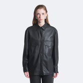 Camicia in Pelle - Camicie e Top | SOLOTRE