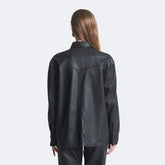 Camicia in Pelle - Camicie e Top | SOLOTRE