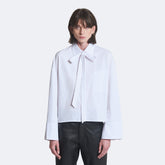 Camicia Boxy Crop - Capsule Wardrobe | SOLOTRE
