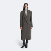 Cappotto in Fantasia Check - Cappotti E Giacche | SOLOTRE