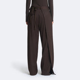 Pantalone con Pannello Asimmetrico - Completi | SOLOTRE