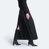 Gonna Lunga con Pieghe - Set Coordinati | SOLOTRE