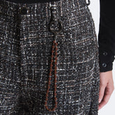 Pantalone Banana Tweed - Pantaloni E Shorts | SOLOTRE